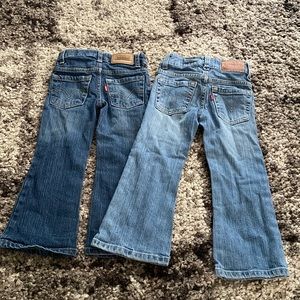 Girls levy’s size 4T